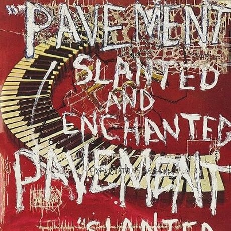 ペイヴメント / Slanted & Enchanted 30th Edition (Red&White&Black Splatter Vinyl) 新品輸入レコード