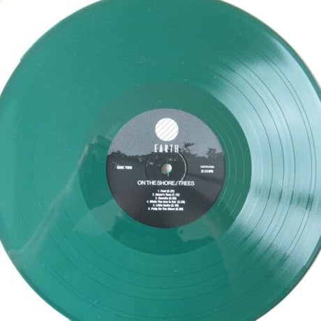 TREES / ON THE SHORE (GREEN VINYL) (LP) (LTD)