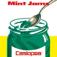 カシオペア / ミント・ジャムス (クリア・グリーン・ヴァイナル) 新品レコード