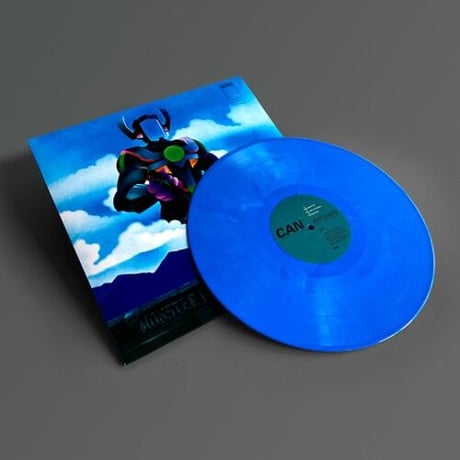 カン CAN / MONSTER MOVIE (LIMITED SKY BLUE COLORED VINYL) 新品輸入レコード