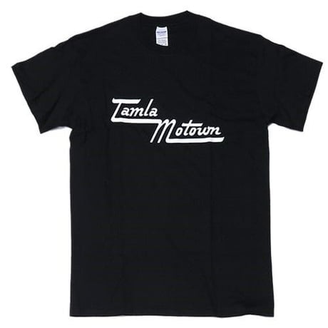 TAMLA MOTOWN RECORDS BLACK ロゴTシャツ motown tシャツ モータウン tシャツ ロック tシャツ バンド tシャツ