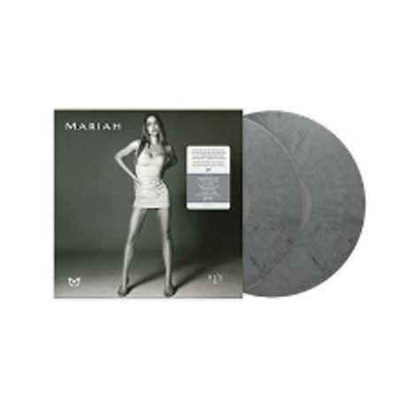 マライアキャリー / 1's (Metallic Silver and Black Swirl Vinyl) 新品輸入レコード