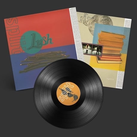 ラッシュ / Split 新品輸入レコード