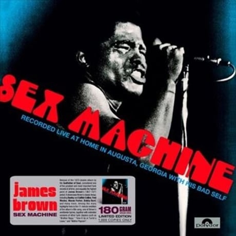 ジェームスブラウン / Sex Machine 新品輸入レコード