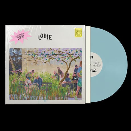 ケニービーツ / LOUIE (BLUE VINYL)  新品輸入レコード