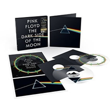 ピンクフロイド / 狂気 The Dark Side Of The Moon (50th Anniversary UV Printed Clear Vinyl) 新品輸入レコード