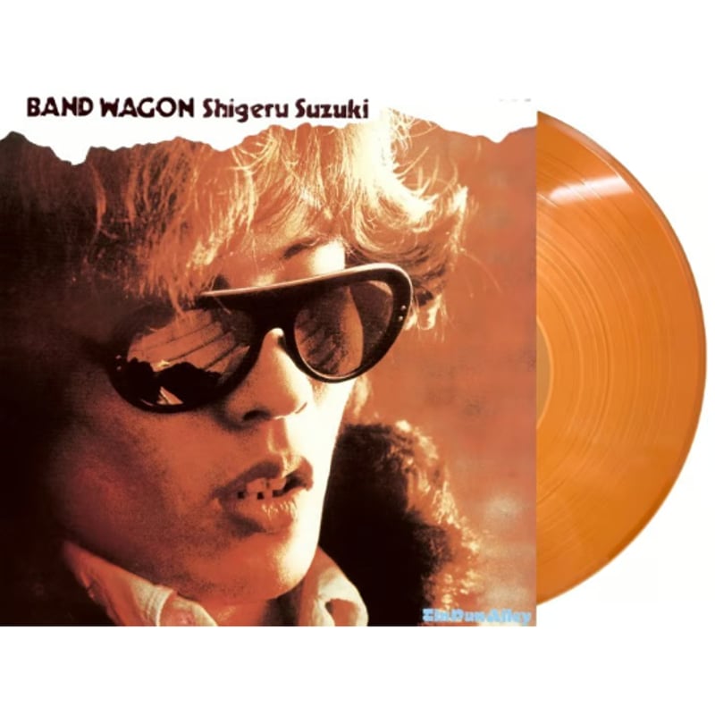 鈴木茂　BAND WAGON レコード 鈴木茂 (Shigeru Suzuki) - BAND WAGON