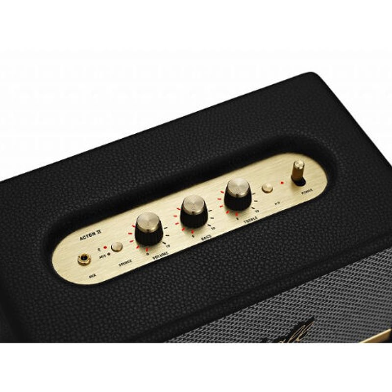 Marshall ACTON BT II Black Bluetoothスピーカー | JEU Marshall ACTON BT II Black Bluetoothスピーカー | JEU
