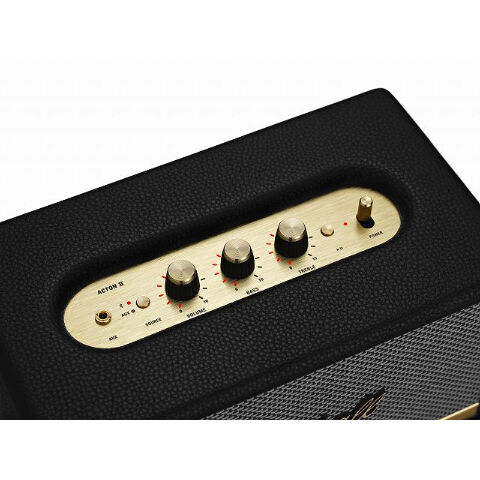 Marshall ACTON BT II Black Bluetoothスピーカー | JEU Marshall ACTON BT II Black Bluetoothスピーカー | JEU