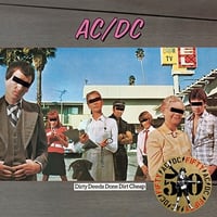 AC/DC - Dirty Deeds Done Dirt Cheap (Gold Vinyl) 新品輸入レコード