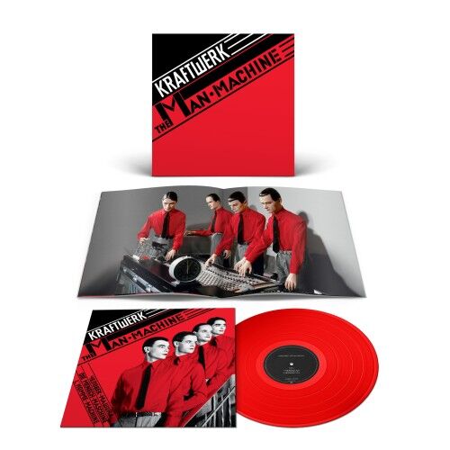 KRAFTWERK クラフトワーク - MAN-MACHINE: LIMITED TRANSL