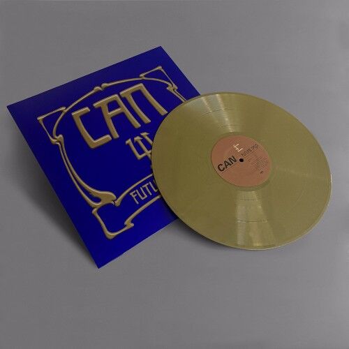 Can/Future Daysレコード○限定ゴールドヴァイナル○エンボススリーヴ