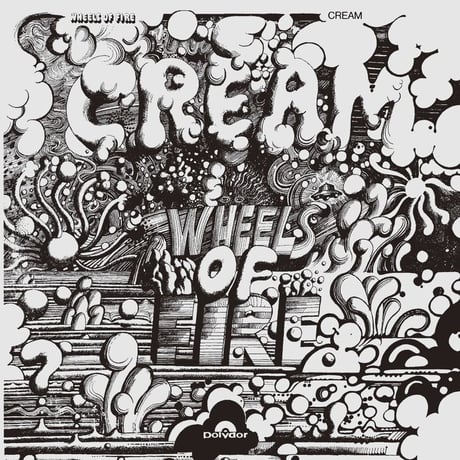 CREAM （クリーム）WHEELS OF FIRE クリームtシャツ ロック tシャツ バンド tシャツ