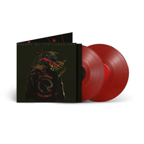 クイーンズオブザストーンエイジ  / IN TIMES NEW ROMAN...(RED VINYL)  新品輸入レコード