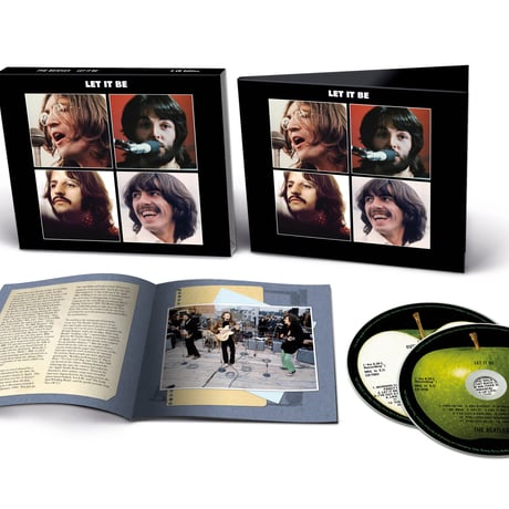 ザ・ビートルズ / レット・イット・ビー　スペシャル・エディション(スーパー・デラックス:5SHM-CD+BLU-RAY Audio) UICY-79760