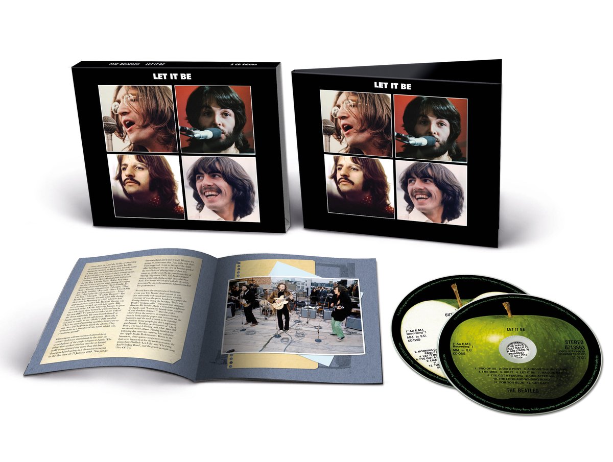 the Beatles ザ・ビートルズ「 レット・イット・ビー 」 EPレコード - CD