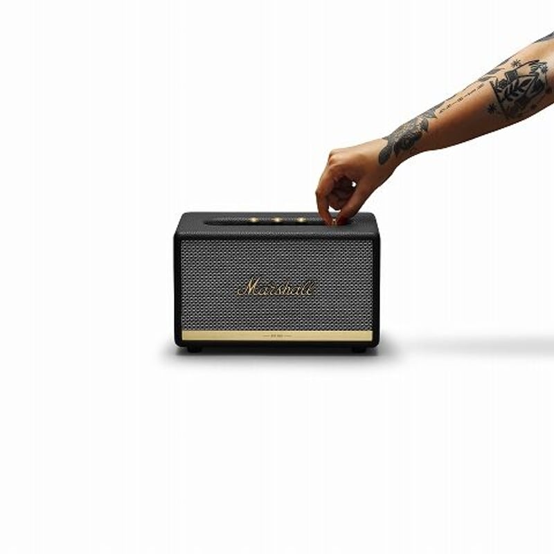 Marshall ACTON BT II Black Bluetoothスピーカー | JEU Marshall ACTON BT II Black Bluetoothスピーカー | JEU