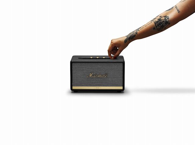 Marshall ACTON BT II Black Bluetoothスピーカー | JEU Marshall ACTON BT II Black Bluetoothスピーカー | JEU