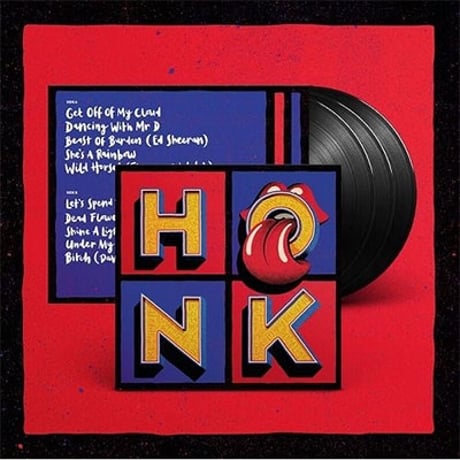 ローリングストーンズ / HONK  新品輸入レコード