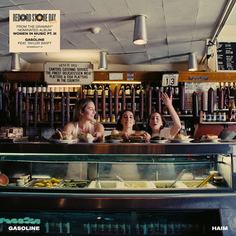 HAIM FEAT. TAYLOR SWIFT / Gasoline | JEUGIA[BAS