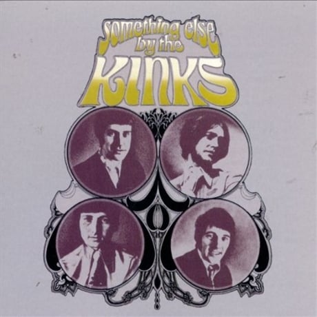 THE KINKS / SOMETHING ELSE BY THE KINKS バンドTシャツ