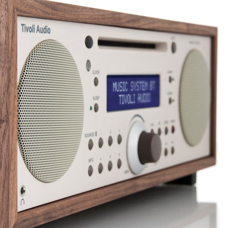 Tivoli Audio Music System BT Classic Walnut/Bei