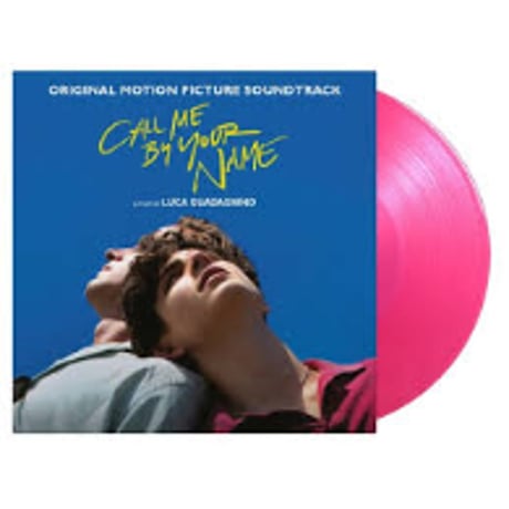 O.S.T. / 君の名前で僕を呼んで Call Me By Your Name (translucent pink vinyl)  新品輸入レコード