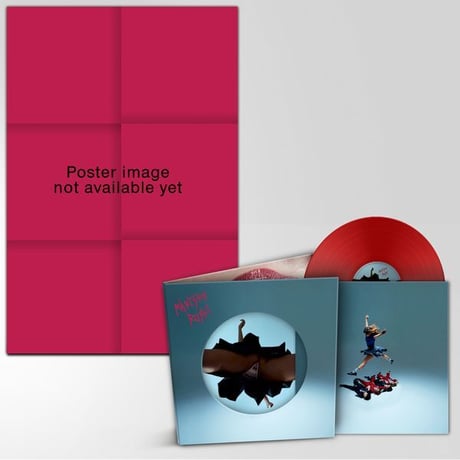 マネスキン / RUSH! (RED VINYL + POSTER) 新品輸入レコード