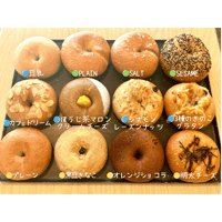 マイセレクトベーグル10個セット2024/11月前半分