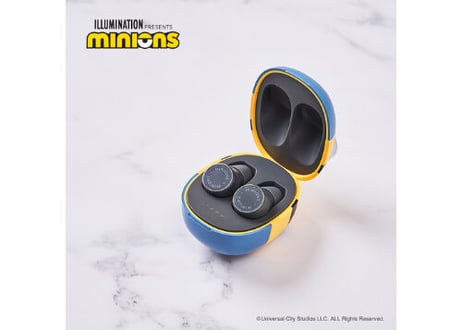 ミニオンズ Bluetoothイヤホン ボブ [MINIONS WIRELESS EARBUDS]