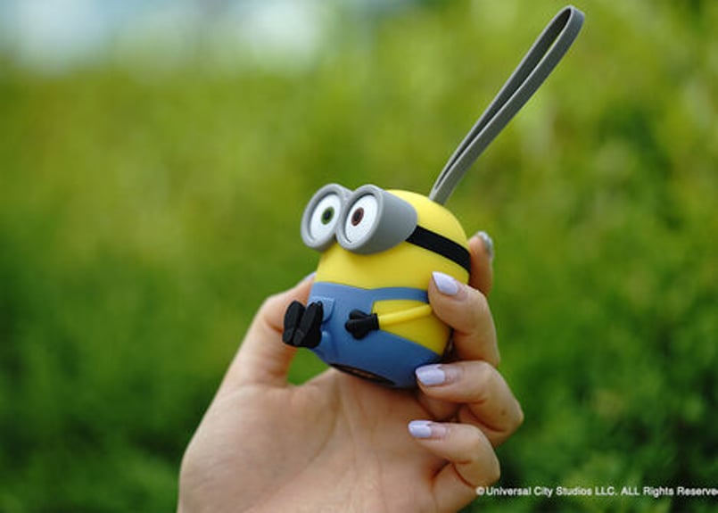 最終値下げ　ミニオンズ  Bluetoothスピーカー MINIONS BT SPEAKER｜IRIVER｜株式会社アユート PCパーツ・VR
