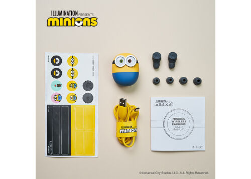 ミニオンズ Bluetoothイヤホン ボブ [MINIONS WIRELESS EARBUD