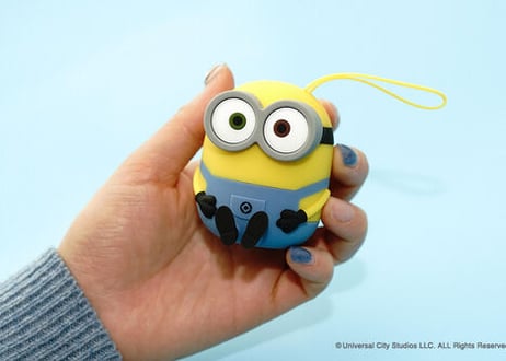ミニオンズ Bluetoothスピーカー ボブ [MINIONS BT SPEAKER Bob]