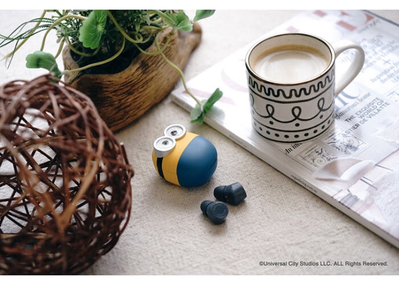 ★新品・未使用品　ミニオンズ Bluetoothワイヤレスイヤホン ボブ ミニオンズ Bluetoothイヤホン ボブ [MINIONS WIRELESS EARBUD