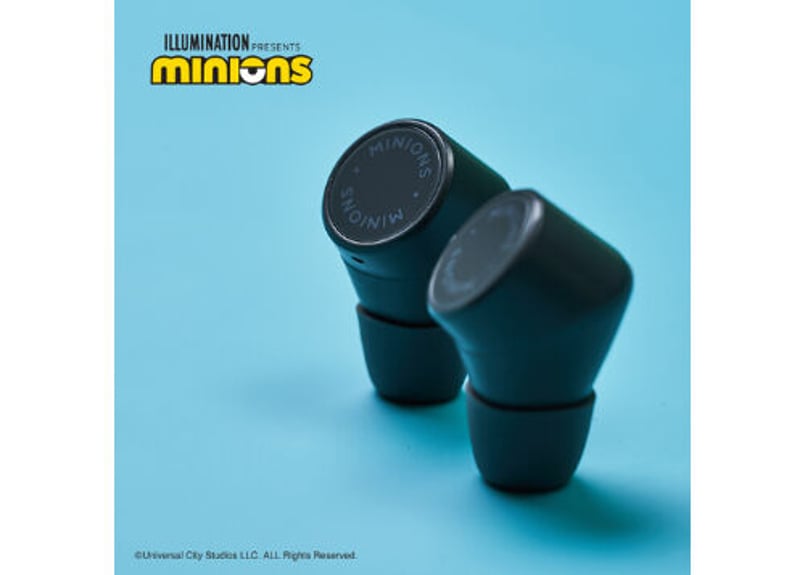 ★新品・未使用品　ミニオンズ Bluetoothワイヤレスイヤホン ボブ ミニオンズ Bluetoothイヤホン ボブ [MINIONS WIRELESS EARBUD