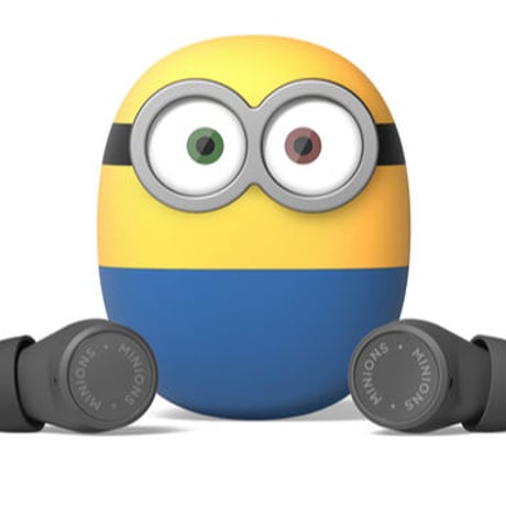 ミニオンズ Bluetoothイヤホン ボブ [MINIONS WIRELESS EARBUDS]