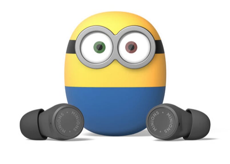 ★新品・未使用品　ミニオンズ Bluetoothワイヤレスイヤホン ボブ ミニオンズ Bluetoothイヤホン ボブ [MINIONS WIRELESS EARBUD