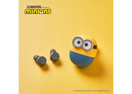 ミニオンズ Bluetoothイヤホン ボブ [MINIONS WIRELESS EARBUDS]