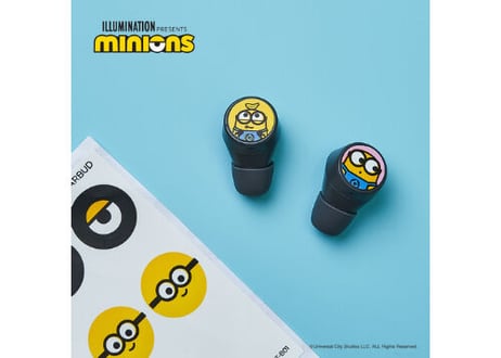 ミニオンズ Bluetoothイヤホン ボブ [MINIONS WIRELESS EARBUDS]