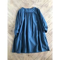 ブルーローン・ギャザーチュニック