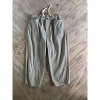 ソフトヒッコリー・テーパード８分丈ＰＴ
