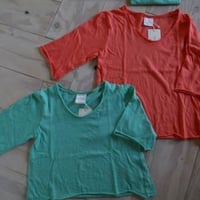 Kids * ガーゼ天竺Ｔシャツ ・ 2サイズ＆2カラー
