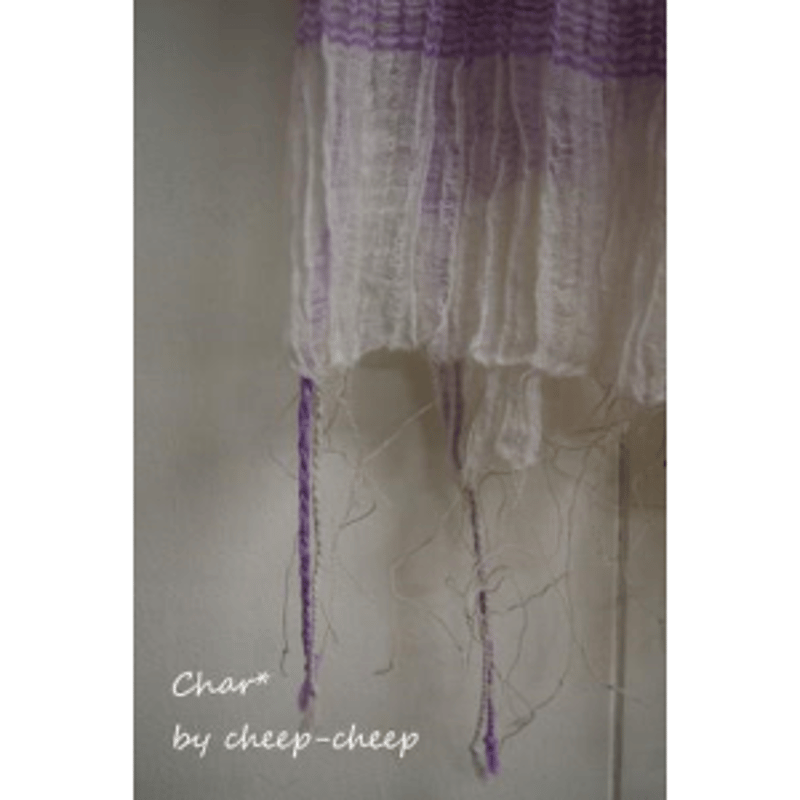 Khadi シルクコットンストール | SHOP-CHAR