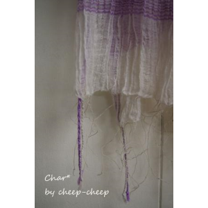 Khadi シルクコットンストール | SHOP-CHAR