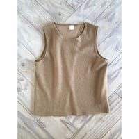 Ｃウール接結・２WAY重ねベスト