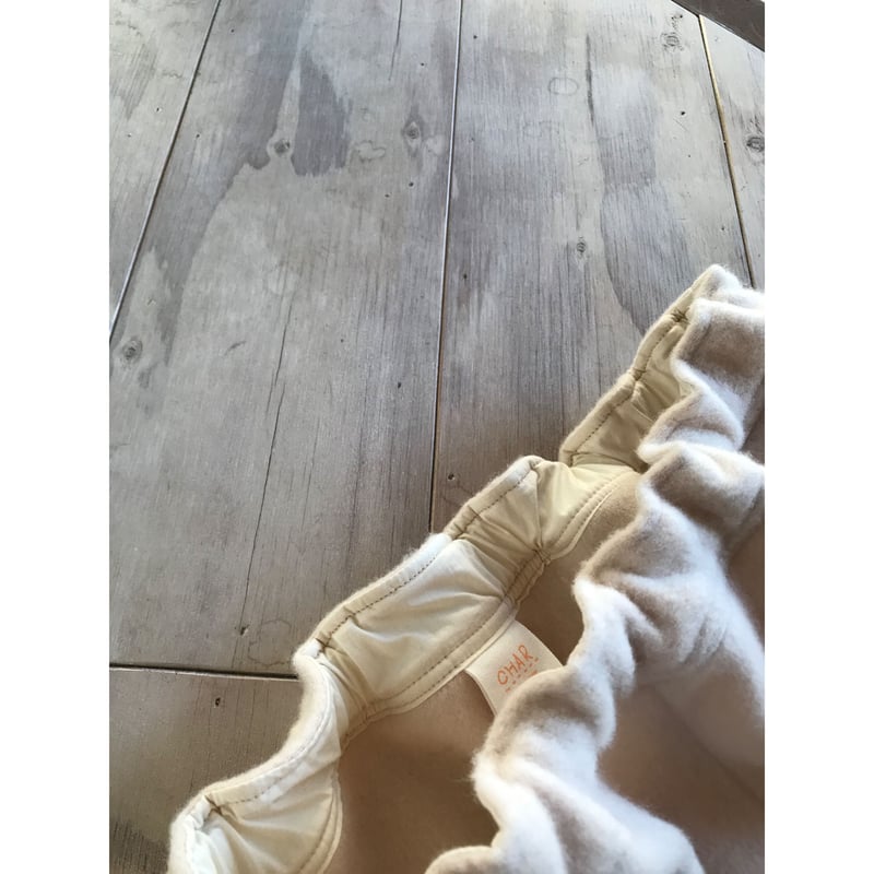 ソフトリバーウール・裾リブパンツ | SHOP-CHAR