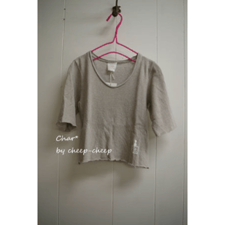 Kids *5周年記念プリント・綿麻Ｔシャツ 2サイズ