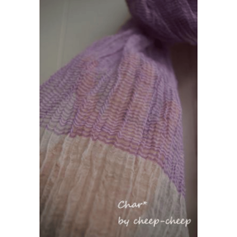 Khadi シルクコットンストール | SHOP-CHAR