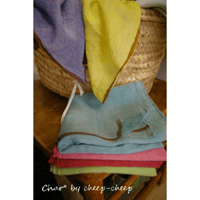 Khadi シルクコットンストール | SHOP-CHAR