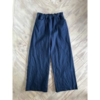 8.5オンスデニム・ストレートパンツ
